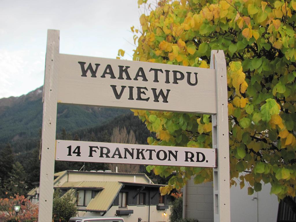 Wakatipu View Apartments Квинстаун Экстерьер фото